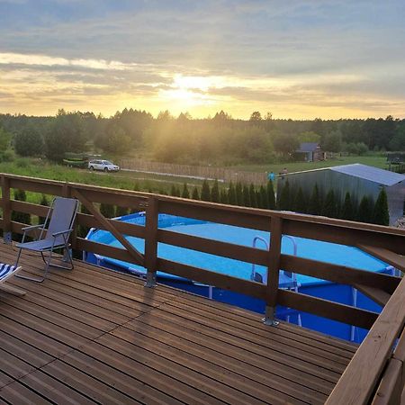 Villa Domek Letniskowy Nad Stawami Supraśl Exterior foto