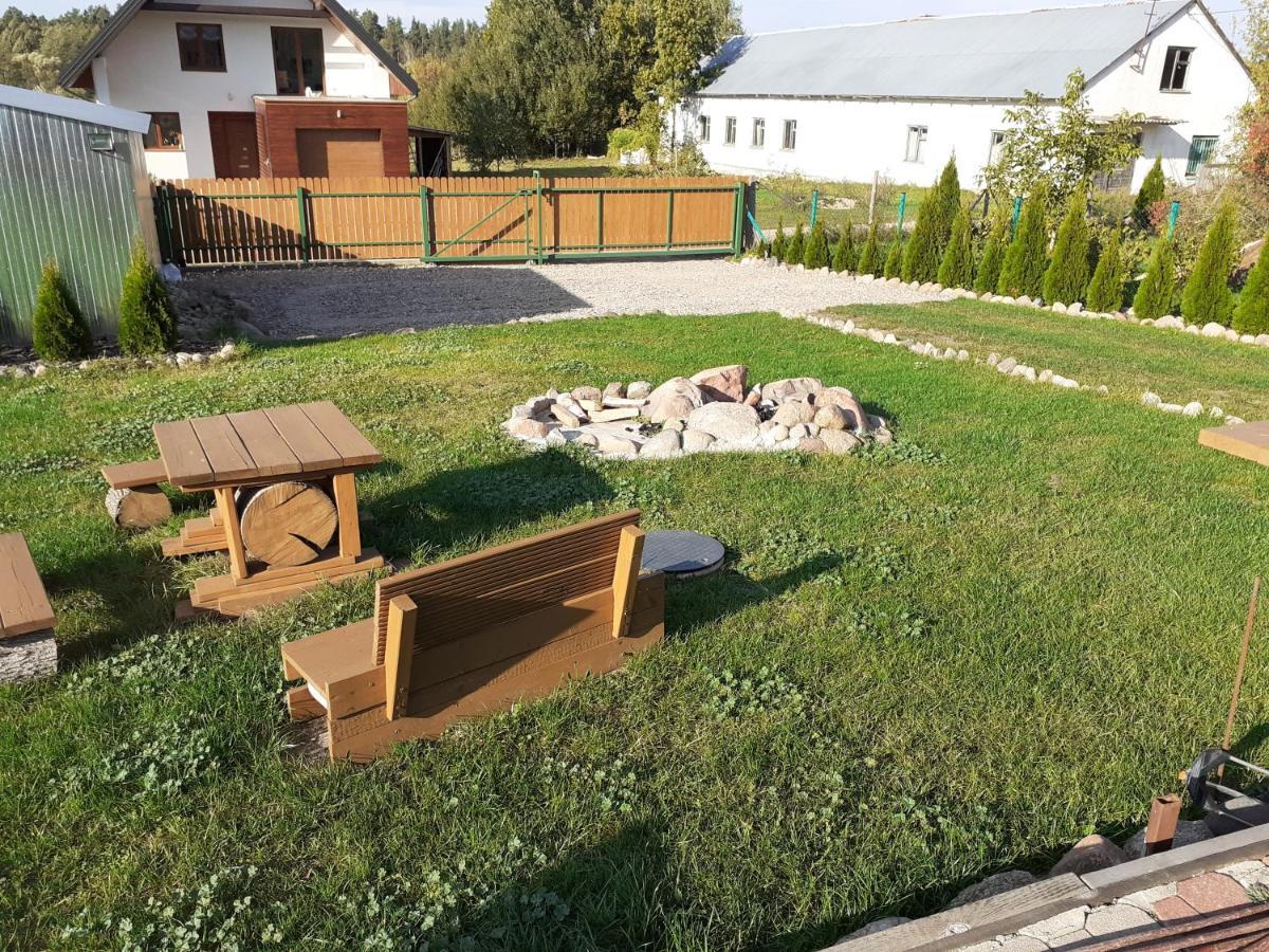 Villa Domek Letniskowy Nad Stawami Supraśl Exterior foto