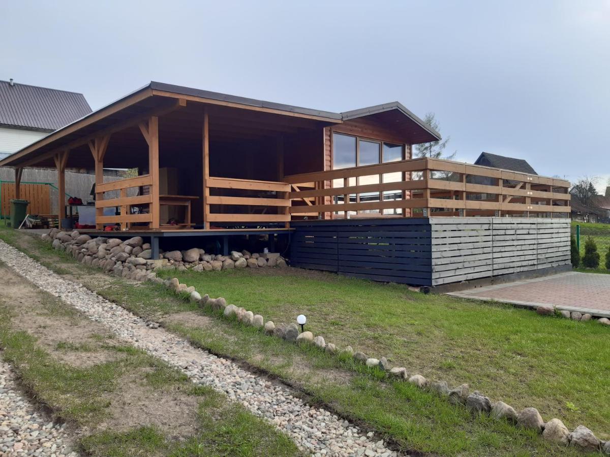 Villa Domek Letniskowy Nad Stawami Supraśl Exterior foto